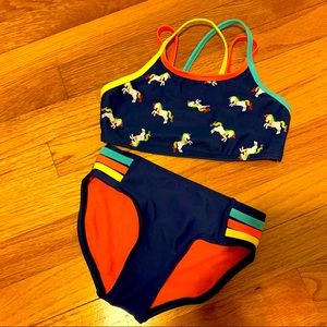 Girls Unicorn Bikini